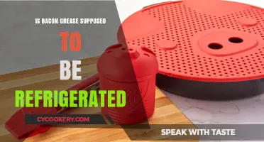 Should Bacon Grease Be Refrigerated? Storage Tips and Safety Guide