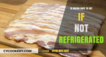 The Unrefrigerated Bacon Dilemma: Safe to Eat or Not?