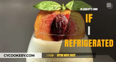 Refrigerating Bailey's: Does Chilling Affect Its Taste and Quality?