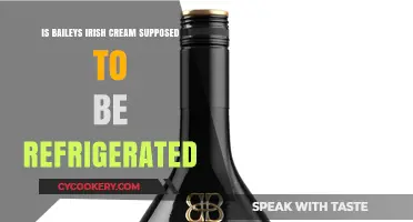 Chill or Not? The Great Baileys Irish Cream Refrigeration Debate