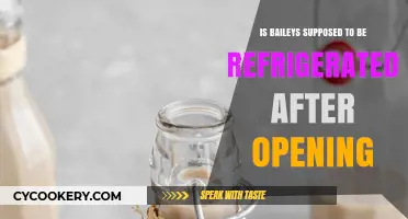 Chill or Not? The Baileys Refrigeration Debate Explored
