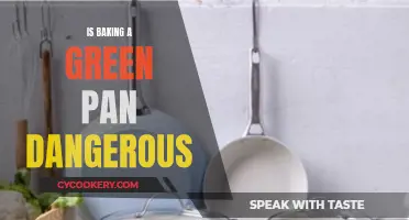 Baking with Green Pans: Safe or Not?