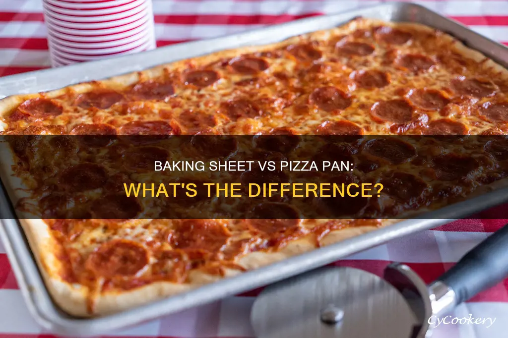 is baking sheet same as pizza pan