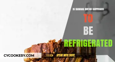 Should Banana Bread Be Refrigerated? Storage Tips for Freshness