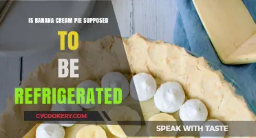 Chilling or Not: The Great Banana Cream Pie Debate