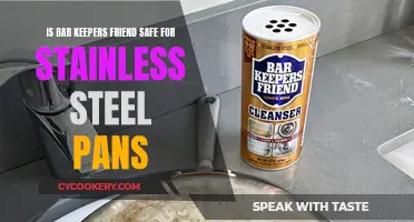 Bar Keepers Friend: Safe for Stainless Steel?