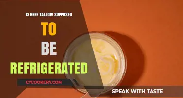 Should Beef Tallow Be Refrigerated? Storage Tips and Best Practices
