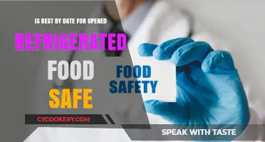Decoding Food Safety: The Truth About 'Best By' Dates on Opened Refrigerated Foods