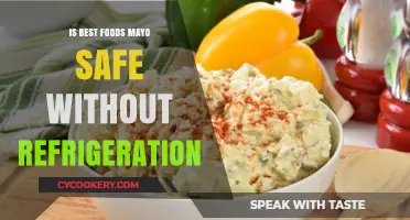 Is Best Foods Mayo Safe Without Refrigeration? Facts You Need