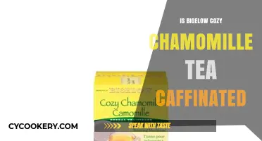 Bigelow Cozy Chamomile Tea: Caffeine Content Explained