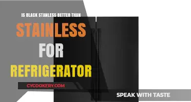 Black Stainless vs. Stainless Steel Refrigerators: Which is Better?
