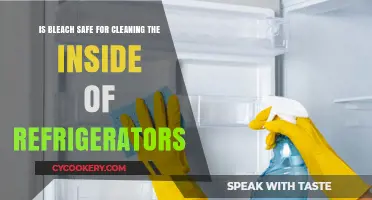 Bleach Safety: A Guide to Cleaning Your Refrigerator's Interior
