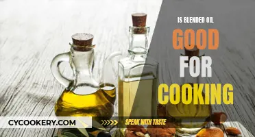 Blended Oil for Cooking: Healthy or Harmful?