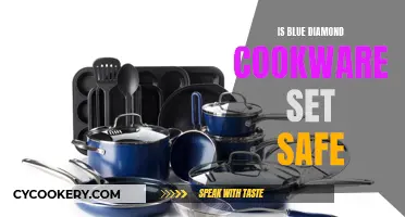 Blue Diamond Cookware Set: A Safe and Healthy Option for Your Kitchen?