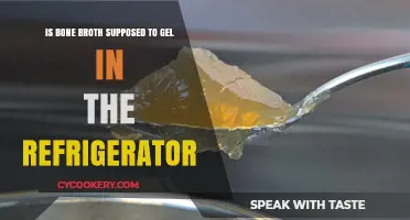 Chilled to Perfection: The Gelatinous Truth About Bone Broth Storage