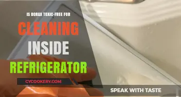 Borax: A Safe Cleaning Alternative for Your Refrigerator?