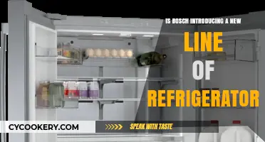 Bosch Unveils Innovative Refrigerator Line: A Fresh Approach to Cooling