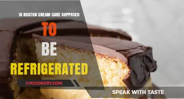 The Ultimate Guide to Boston Cream Cake Storage: Refrigerate or Not?