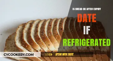 Refrigerated Bread: Safe to Eat After the Expiry Date?