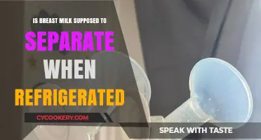 Understanding Breast Milk Separation: A Guide for New Moms