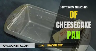 Butter for Cheesecake Pan: Yay or Nay?