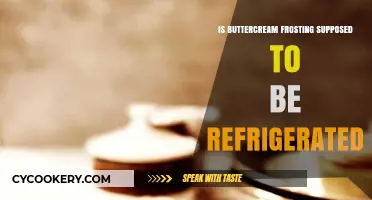 Should Buttercream Frosting Be Refrigerated? Storage Tips and Best Practices