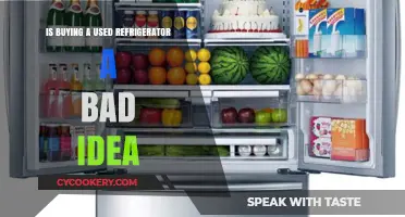 Considering a Used Refrigerator? Weighing the Pros and Cons