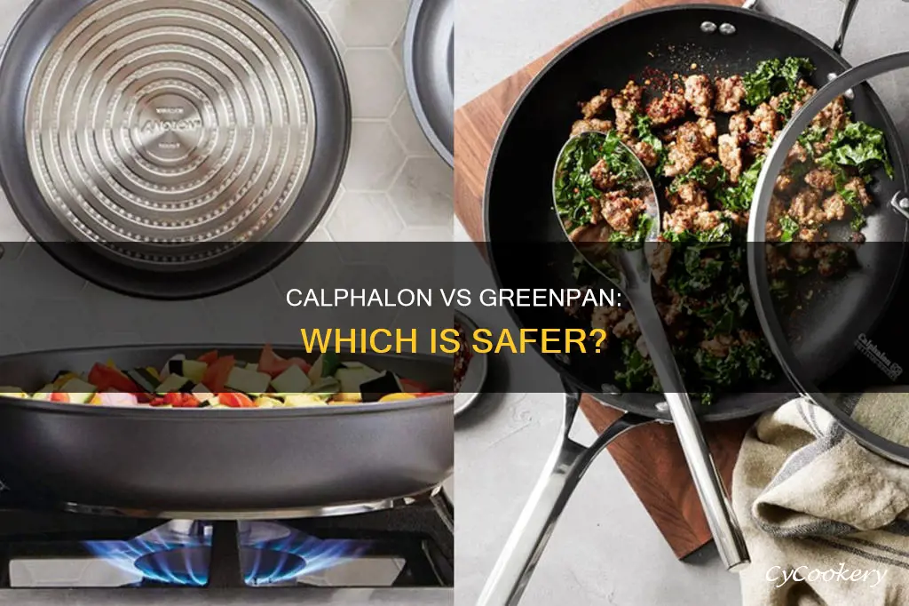 is calphalon contemporary as safe as green pan