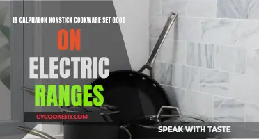 Calphalon Nonstick Cookware Set: The Perfect Pairing for Electric Ranges?