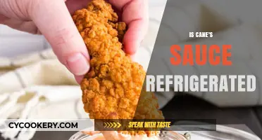 Does Cane's Sauce Need Refrigeration? Storage Tips Revealed