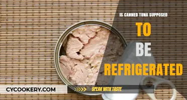 Should Canned Tuna Be Refrigerated? Storage Tips for Freshness