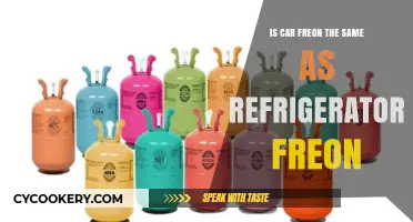 Exploring the Differences: Car Freon vs. Refrigerator Freon