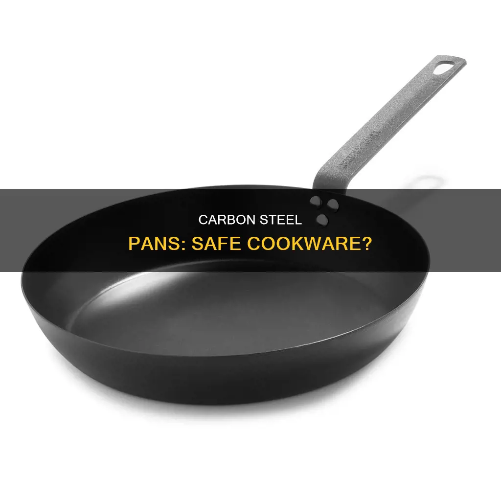 is carbon steel pan safe