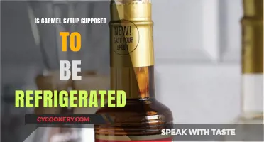 Should You Refrigerate Caramel Syrup? Storage Tips and Best Practices