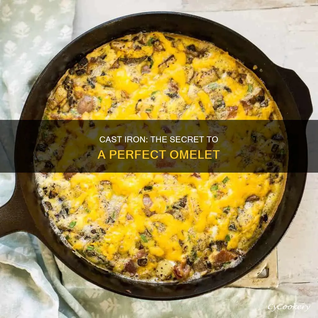 is cast iron good for omelet pan