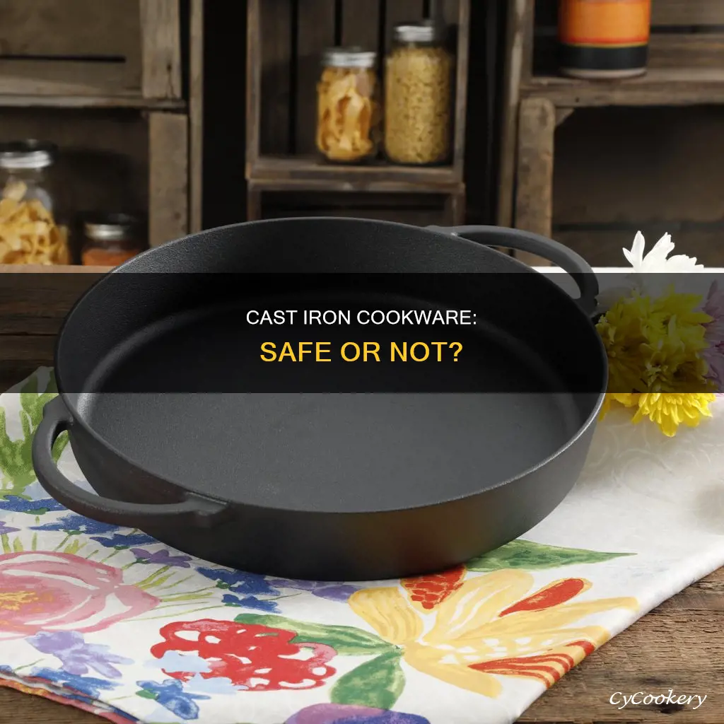 is cast iron pan safe