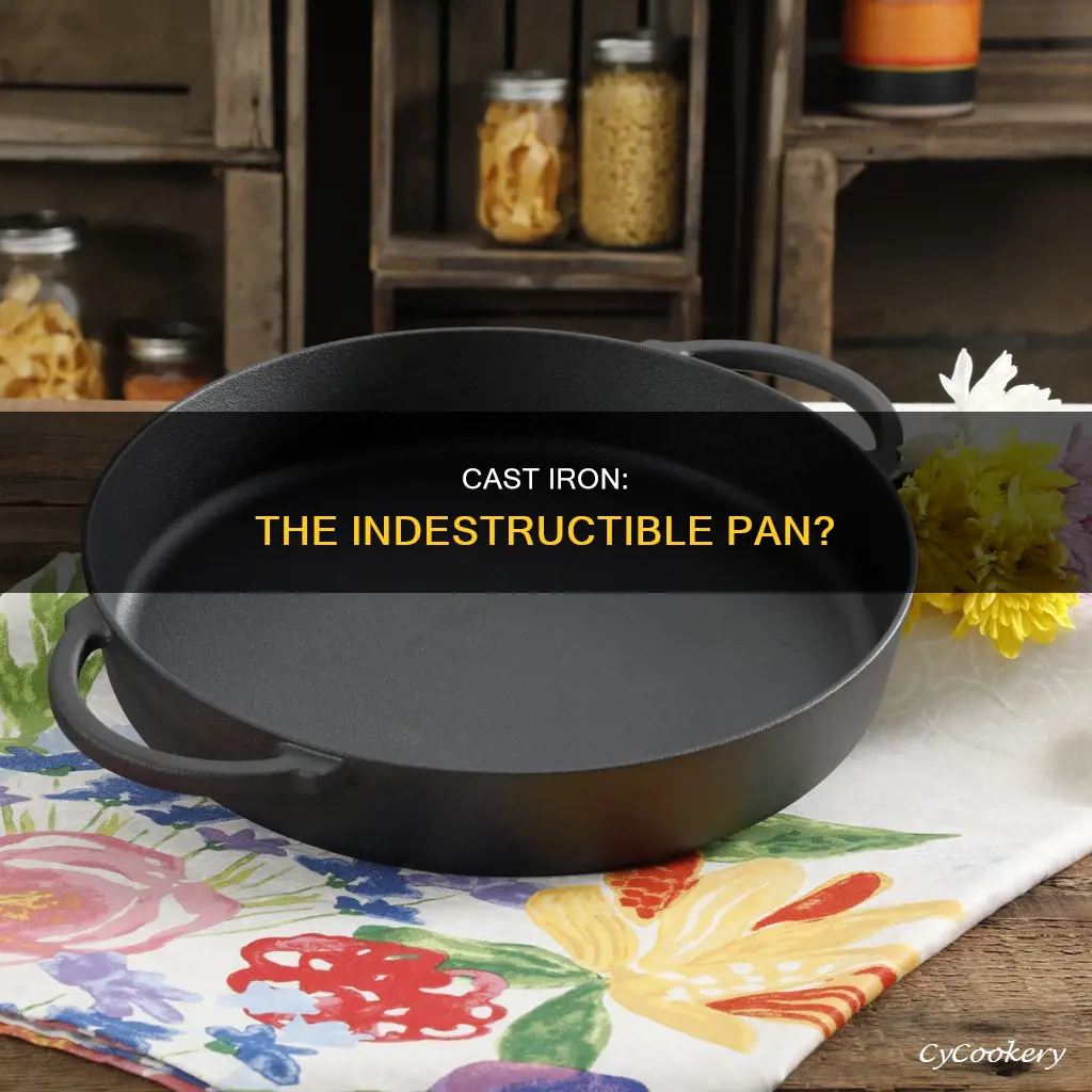 is cast iron the most durbale pan