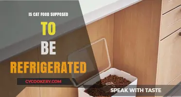 Should Cat Food Be Refrigerated? Essential Storage Tips for Pet Owners
