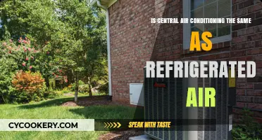 Central Air Conditioning vs. Refrigerated Air: Understanding the Differences