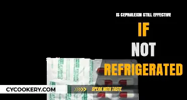 Cephalexin Storage: Does Refrigeration Impact Its Effectiveness?