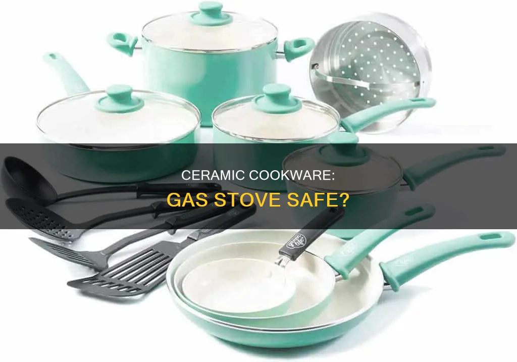 is ceramic pots and pans good for gas stoves