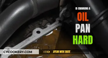 How Difficult Is Changing an Oil Pan?