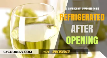 Chill or Not: The Chardonnay Refrigeration Debate Unveiled