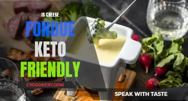 Cheese Fondue: A Keto-Friendly Indulgence?