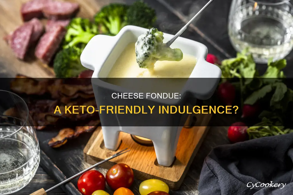 is cheese fondue keto friendly