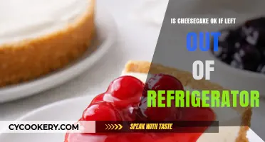 Cheesecake Storage Dilemma: Safe to Leave Out or Not?