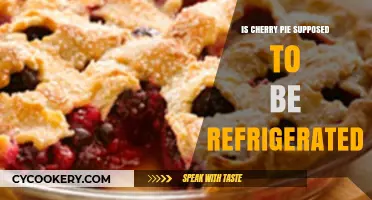 Should Cherry Pie Be Refrigerated? Storage Tips for Freshness
