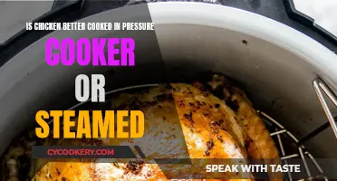 Pressure Cooker vs Steamer: Which is Best for Chicken?