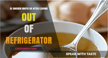 Safe or Spoiled? The Truth About Chicken Broth Left Unrefrigerated