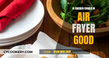 Air-Fried Chicken: Healthy, Tasty, and Quick?